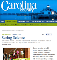 Carolina Country Magazine Article