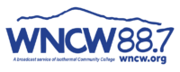 WNCW 88.7 logo