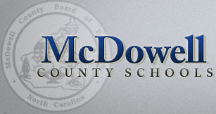 McDowell County NC Public Schools Logo