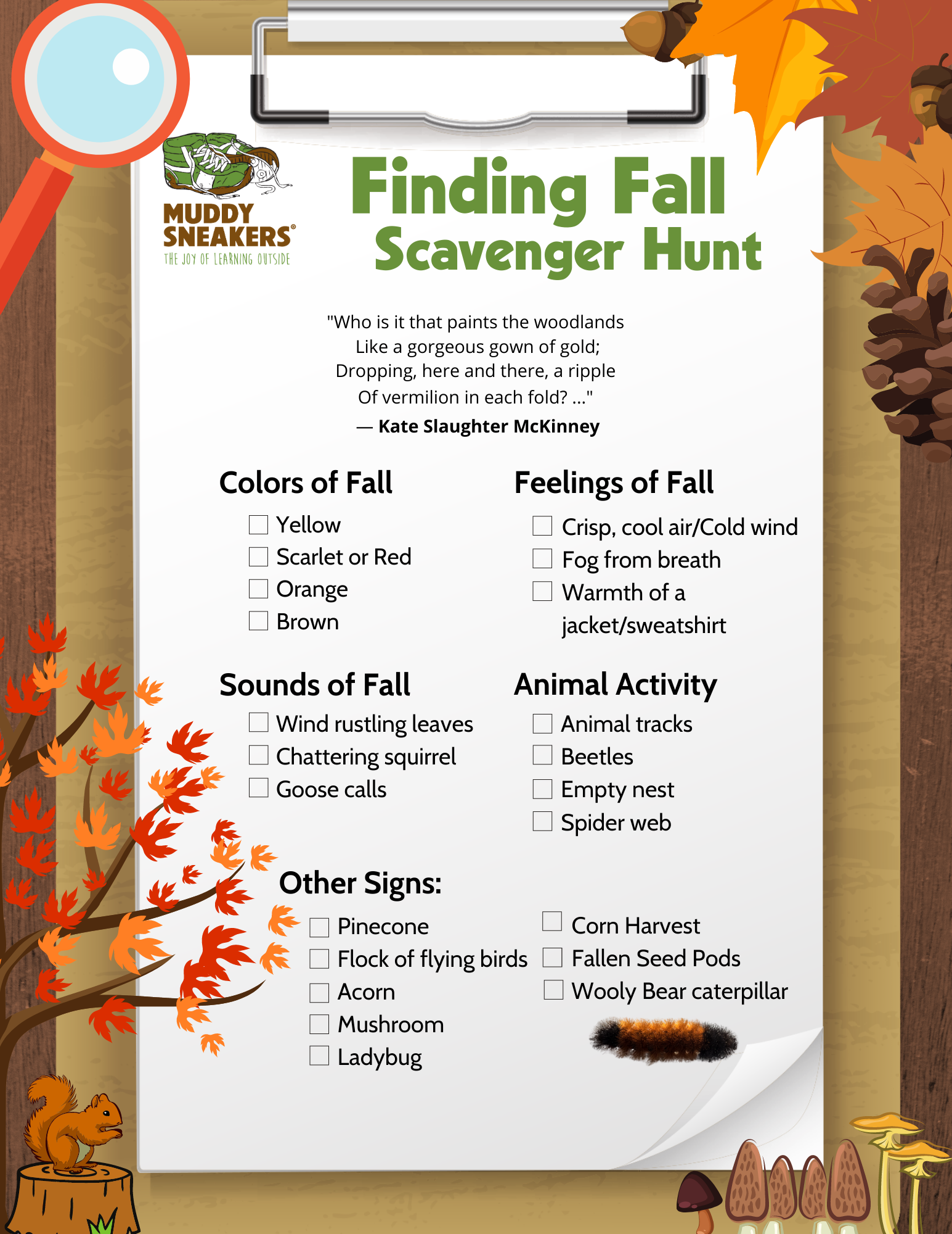 finding-fall-scavenger-hunt-muddy-sneakers