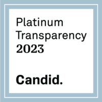Candid seal: Platinum Transparency 2023