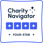 Charity Navigator Seal: Four-Star Rating