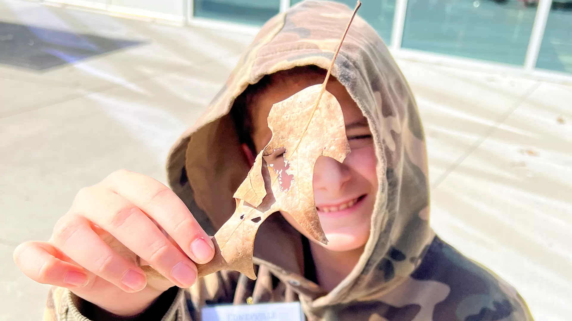 During Matter field trips, students participate in hands-on activities to examine the difference between chemical and physical changes.