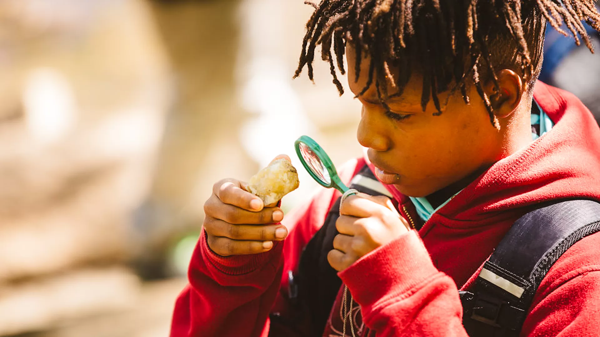 Honing observation skills and encouraging curiosity are important aspects to Becoming a Scientist.