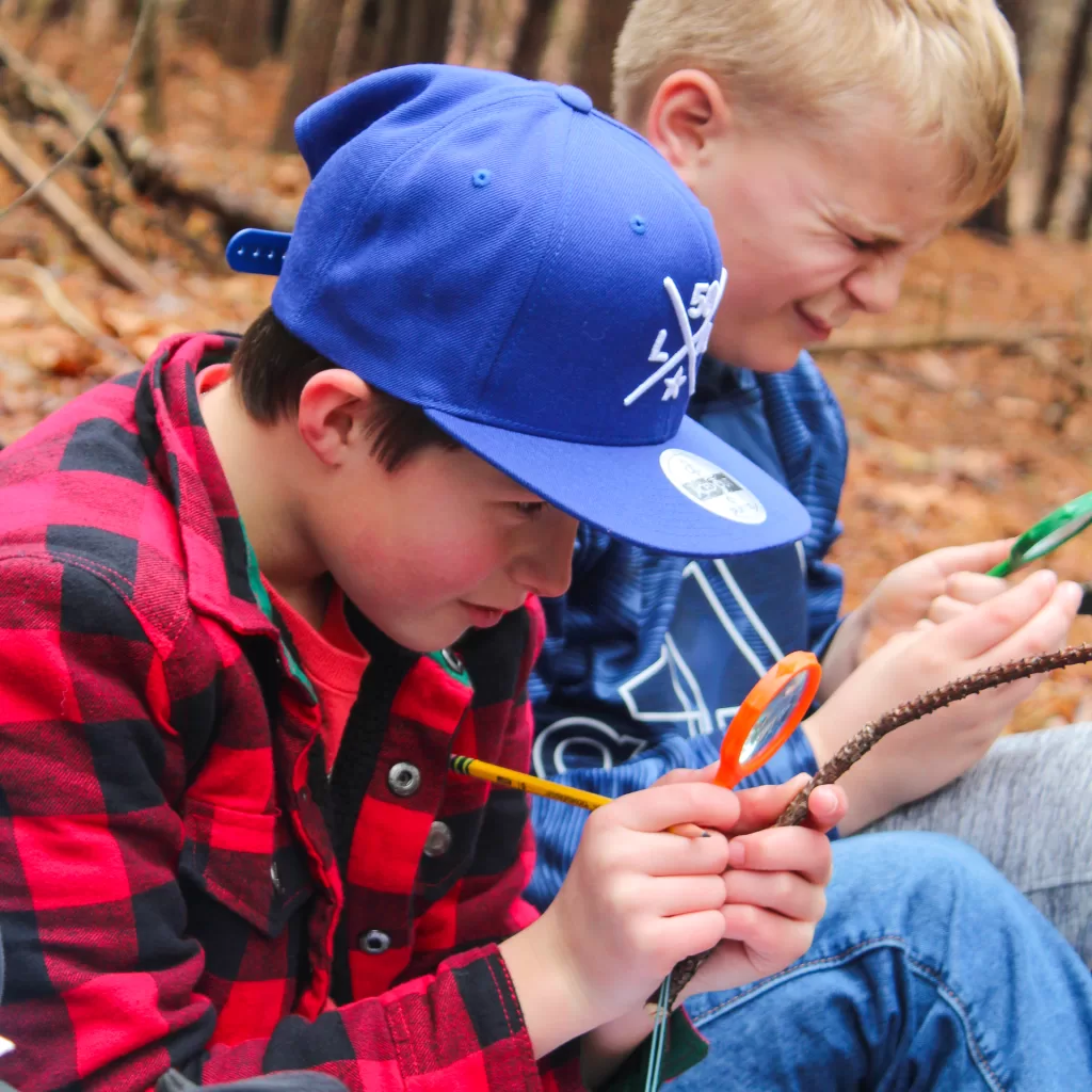 Students engage in hands-on activities designed to inspire curiosity.