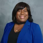 Headshot of Muddy Sneakers Executive Assistant, LaToya Skinner.