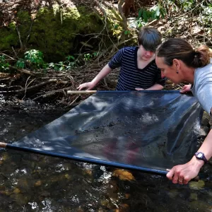 During Hydrosphere: The Flow of Life, students explore water, currents, and quality